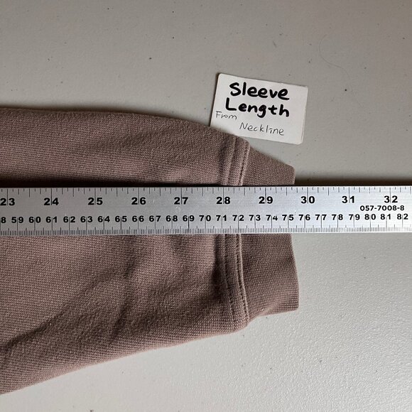 R.M.Williams Rugby Jumper Polo Shirt - Men's Size XL - Tan - Picture 8 of 9